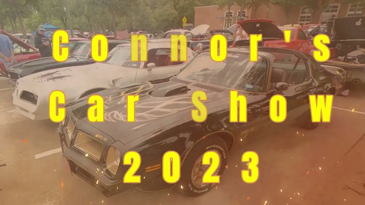 Connor's Car Show 2023