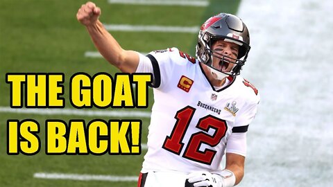 Tom Brady UN-RETIRES and announces RETURN to the Bucs for 2022!