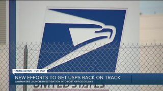 New efforts to get USPS back on track