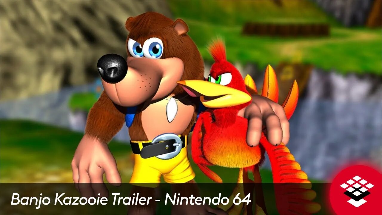Banjo-Kazooie Trailer - Nintendo 64 - Nintendo Switch Online 