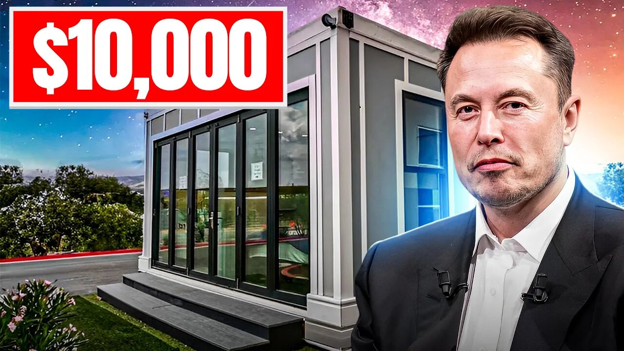 Elon Musk's 10,000 Sustainable Home The Future of Housing?