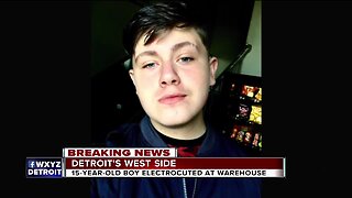 Teenager electrocuted on Detroit's west side
