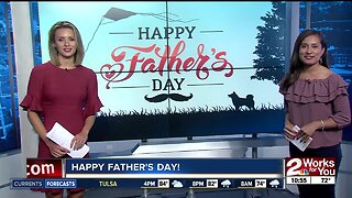 Happy Father's Day from Channel 2 to all dads!