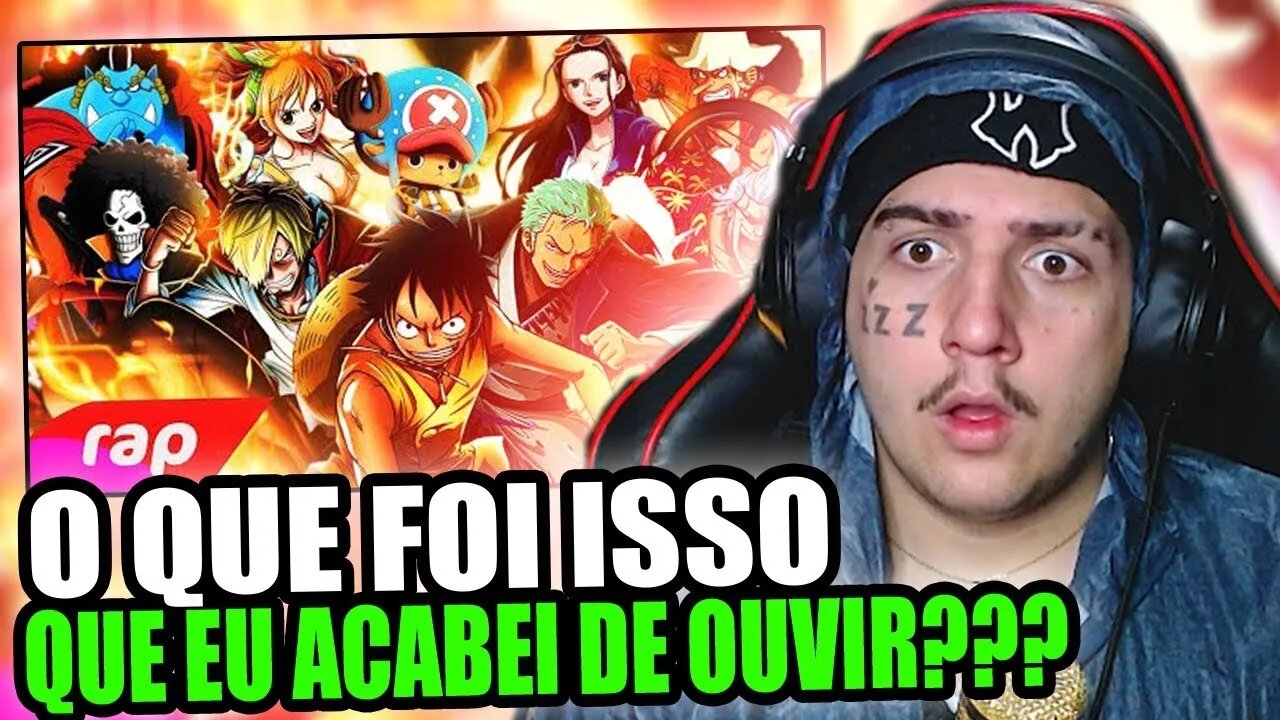 (ISSO É MALUQUIECE!) REAGINDO A Mugiwara Trap 👒 (One Piece) | CHAPÉU DE ...