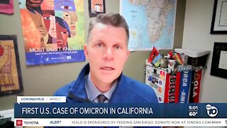 First US case of Omicron in California