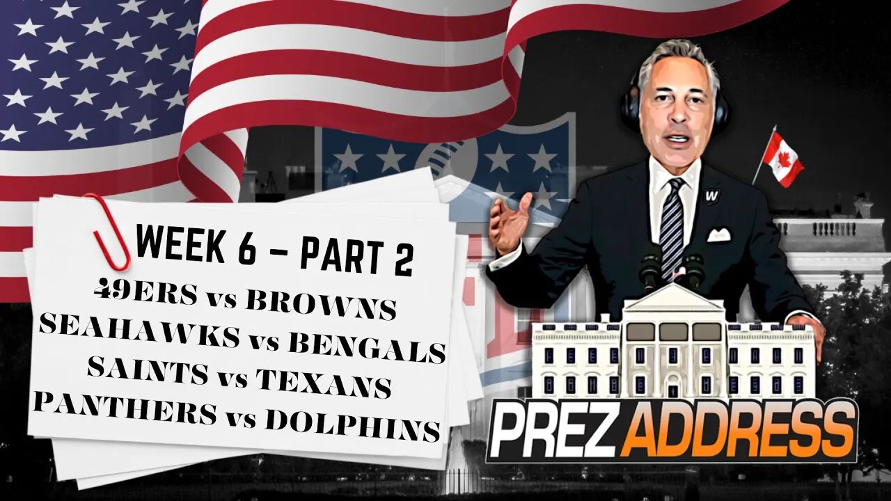 2023 NFL Week 6 Predictions NFL Picks on Every Week 6 Game Part 2