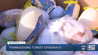 Thanksgiving turkey giveaways helping those in need this holiday season