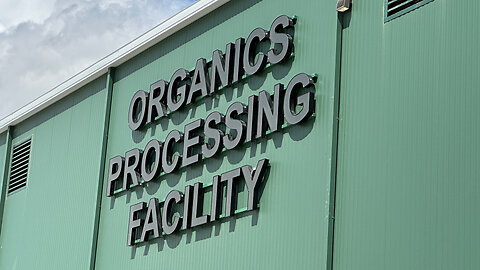 Lethbridge opens Organics Processing Facility