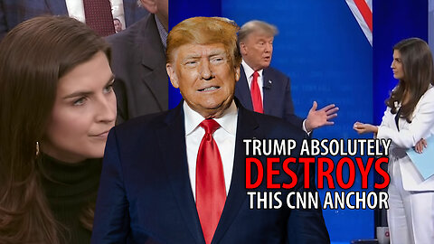 Trump Absolutely DESTROYS This CNN Anchor, Promises to FREE All January 6th Rioters