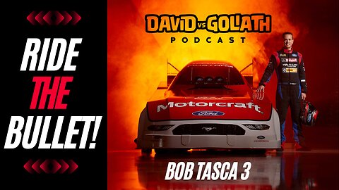 Ride The Bullet-e71-Bob Tasca 3 - David Vs Goliath #businesspodcast #businessadvice #nhradragracing