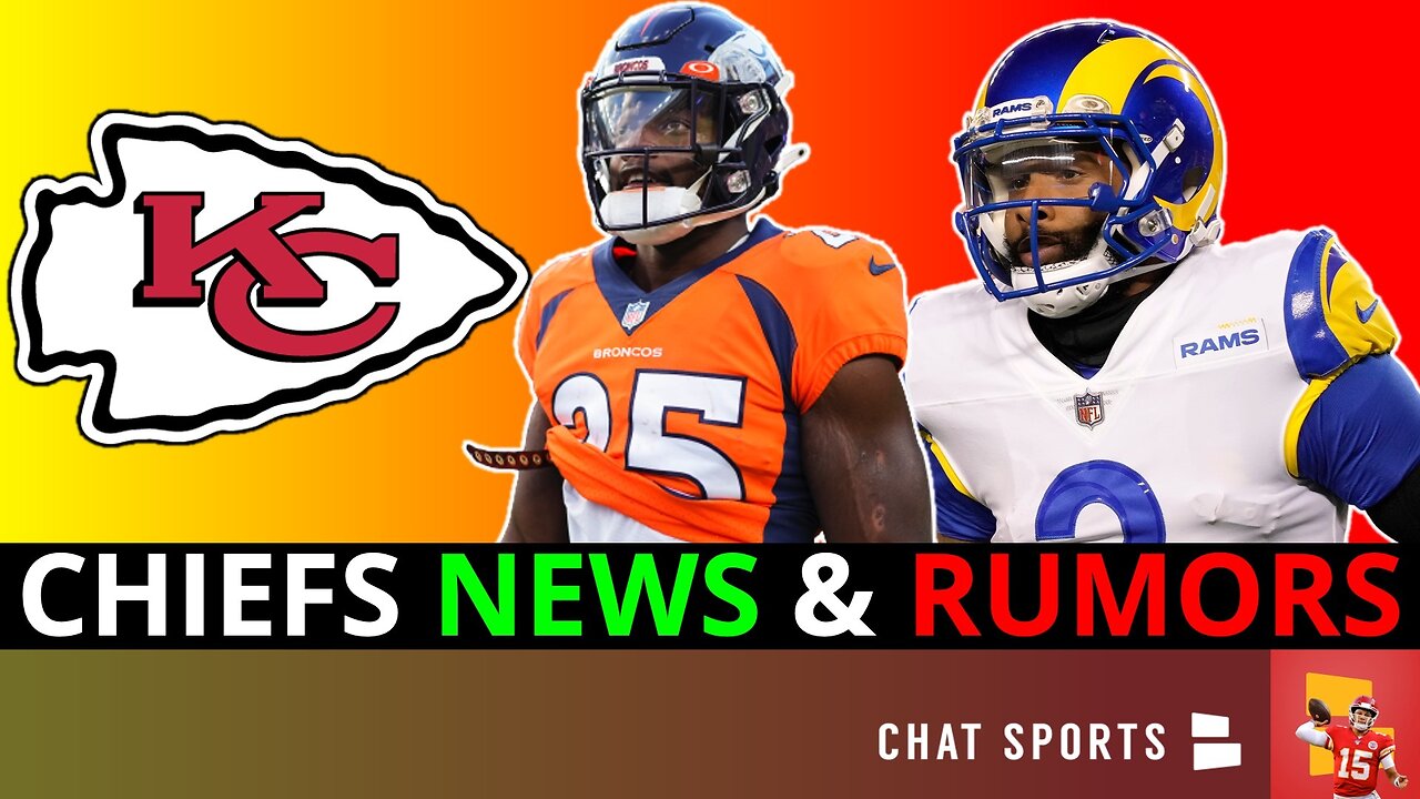 Kansas City Chiefs Rumors On Odell Beckham Jr., Melvin Gordon & Isiah  Pacheco