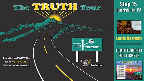 LOIS HERMANN - TRUTH TOUR I - HARRISBURG, PA 7-15-22