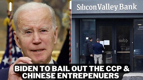 BIDEN PLANS TO BAIL OUT THE CCP