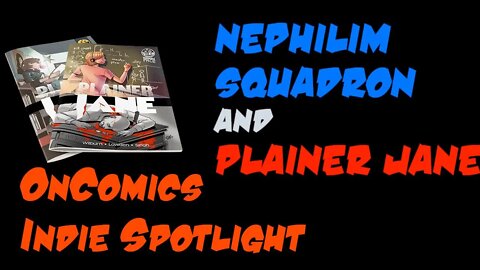 Indie Spotlight: Hex Allen's Nephilim | Plainer Jane by Broken Face Comics