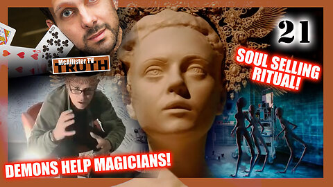 DEMONS HELP MAGICIANS! SOUL SELLING RITUALS! STALLONE WILL BE PUBLICLY EXECUTED!