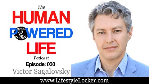 031: Drinking LITEWATER with Victor Sagalovsky