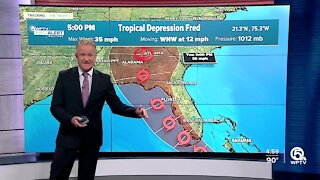 Tropical Storm Watch issued for Florida Keys, Southwest Florida