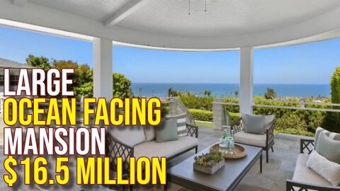 Exploring $16.5 Million Ocean Mega Mansion