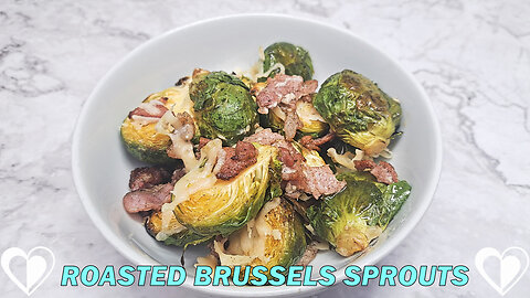 Roasted Brussels Sprouts | Simple & Tasty THANKSGIVING Recipe TUTORIAL