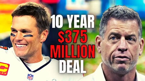 Tom Brady Signs MASSIVE Deal To Call Games For Fox When He Retires | Troy Aikman REPLACED