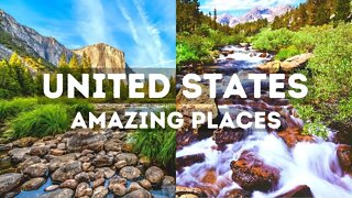 Most Naturally Beautiful Places in USA - Travel Video