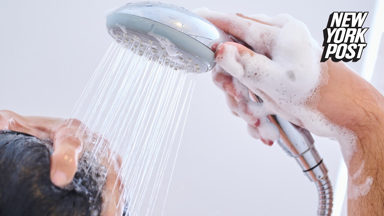 You're probably showering the wrong way Hygiene expert