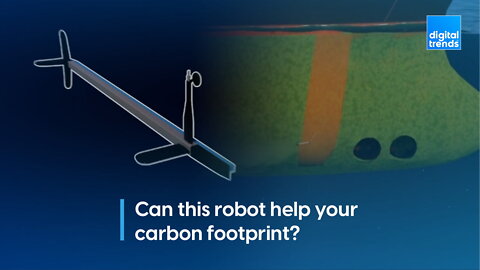 Can this robot help your carbon footprint?