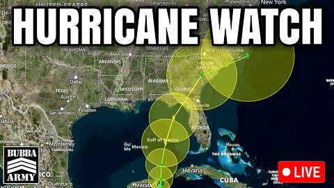 WHAT DOES HURRICANE IDALIA HAVE IN STORE FOR FLORIDA? - Bubba the Love Sponge Show | 8/28/23