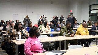 Milwaukee leaders come together to discuss the rise in teen homicides