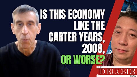 Is This Economy Like the Carter Years, 2008, or Worse?