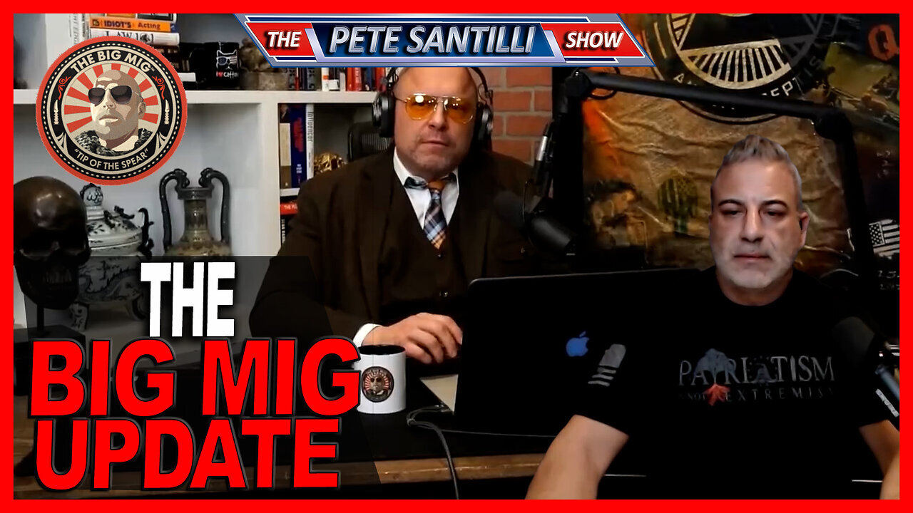 The Big Mig Update with Lance Migliaccio and George Balloutine | EP17