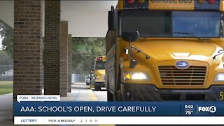 AAA begins back to school safety campaign