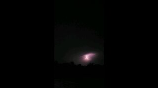 !!! Crazy Lightning Storm!!!