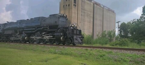 Steam locomotive Vinton, LA