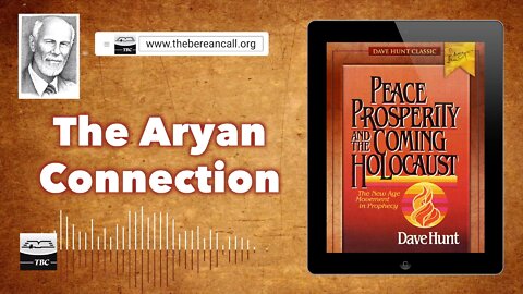 The Aryan Connection - Peace, Prosperity and the Coming Holocaust Chapter Twelve