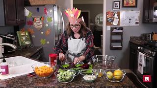 How to make an Autumn salad with Elissa the Mom | Rare Life
