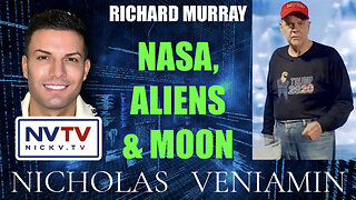 Richard Murray Discusses Nasa, Aliens & Moon with Nicholas Veniamin