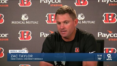 Bengals' Zac Taylor: 'We're prepared to play against a really good quarterback' in Mitch Trubisky