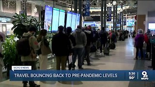 Thanksgiving travel bounces back to pre-pandemic levels