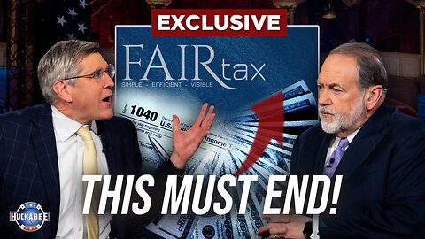 MADDENING! How Politicians WIN FAVORS Using the Tax Code | Economist Stephen Moore | Huckabee