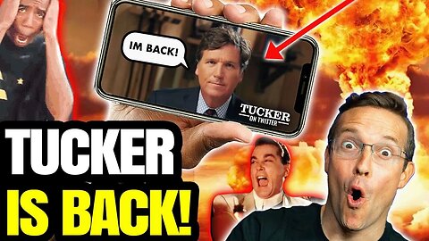 🚨 BREAKING: Tucker Launches New Show | Watch The 1st Episode Here