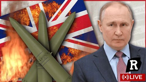 Russia issues DIRE warning for West as UK readies for WW3 | Redacted with Clayton Morris