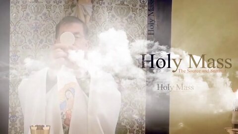 LIVE Daily Holy Mass for Wednesday, May 11th, 2022