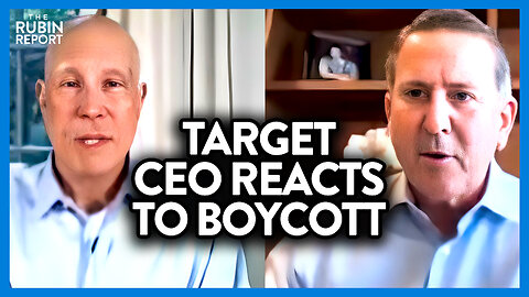 Target CEO Shocks Host by Doubling Down on Pushing Diversity on Customers | DM CLIPS | Rubin Report