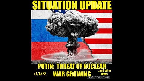 Situation Update - Putin: Threat Of Nuclear War Growing! War In Ukraine To Expand! Military Civil War! Twitter Censorship Of Jab TRUTH! Jab Tainted Blood! - We The People News