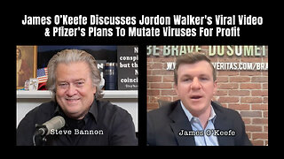 James O’Keefe Discusses Jordon Walker's Viral Video & Pfizer's Plans To Mutate Viruses For Profit