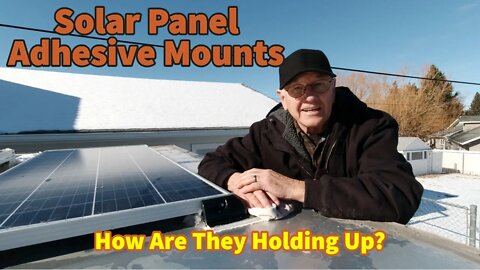 Securing the roof panels of your cargo trailer for mounting solar panels.