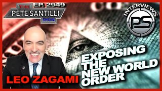 LEO ZAGAMI AUTHOR & JOURNALIST EXPOSES THE NEW WORLD ORDER