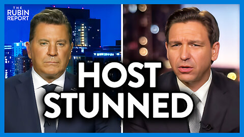 Host Stunned as DeSantis Stops Holding Back on Trump for the First Time | DM CLIPS | Rubin Report