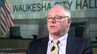 Waukesha Mayor talks about community support after Christmas parade tragedy